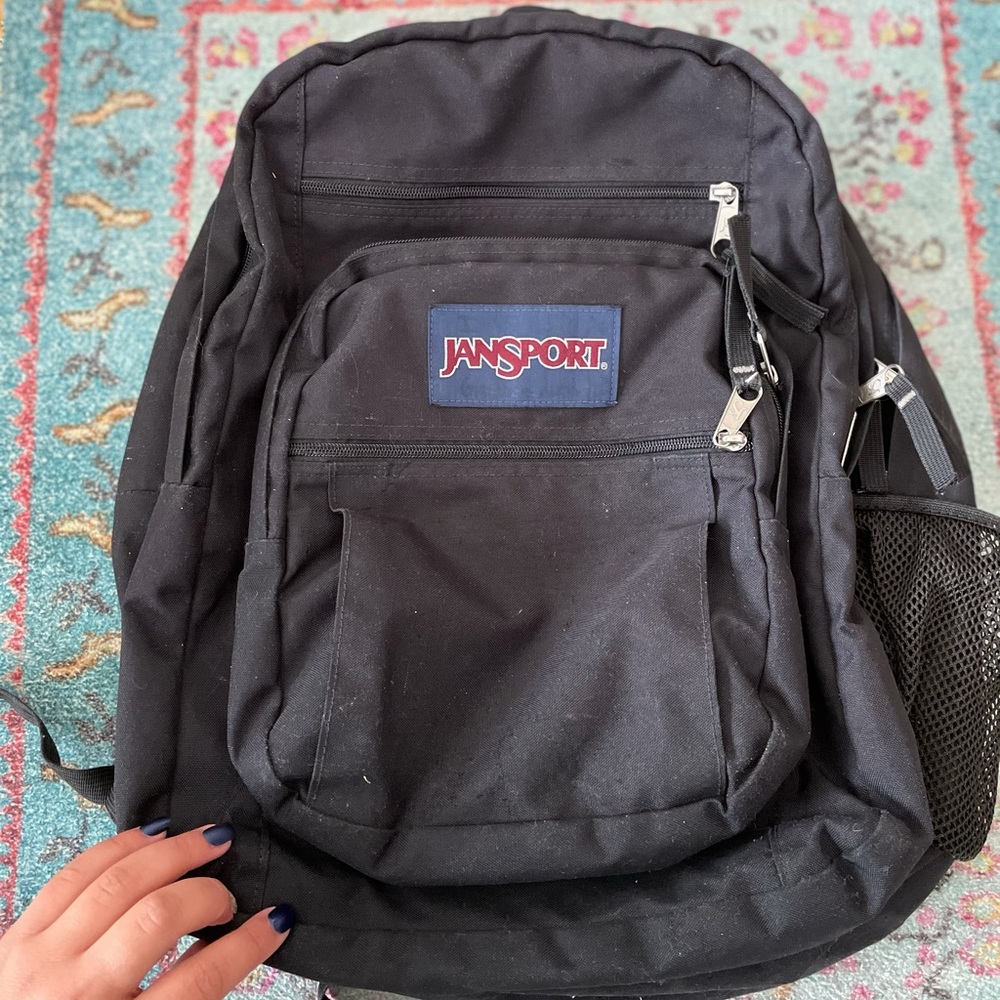 Black Jansport Backpack